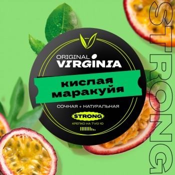 Табак Original Virginia Strong Кислая Маракуйя 25г